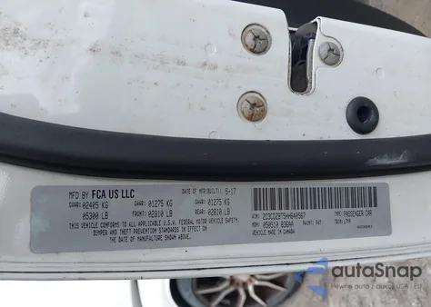 2017 Dodge Challenger R/T from USA, damaged, VIN 2C3CDZBT5HH640567